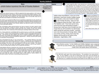 Stanley Baldwin Guided Reading
