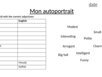 Studio 1 - C'est perso (7 lessons)