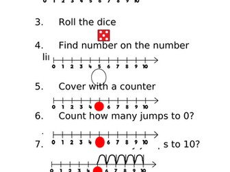 Number Line Game