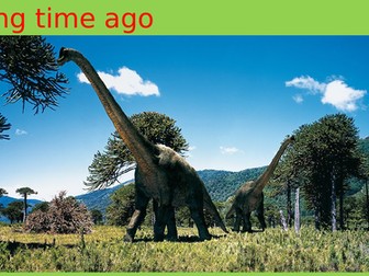 The Little Green Dinosaur story