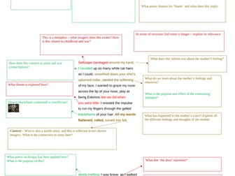 Poppies - levelled annotated tasks
