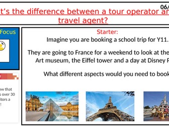Tour operators and travel agents