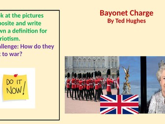 Bayonet Charge GCSE PPT