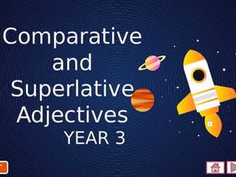 Comparative and Superlative Adjectives