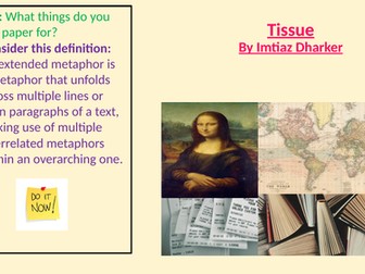 Tissue GCSE PPT