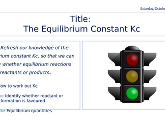 Calculating Kc