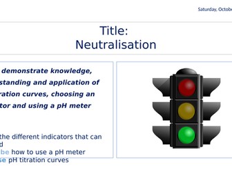 Titration Curves and Indicators