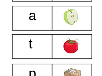 Phonics Phase 2 Flashcards