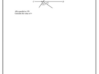 Year 10-Worksheet-Angles-Questions and Answers