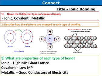 Ionic Bonding