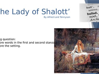 'The Lady of Shalott'