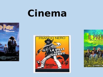 Italian GCSE - Cinema