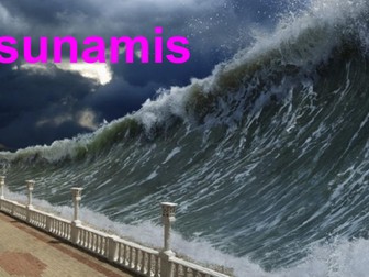 Tsunami PowerPoint with Case Study