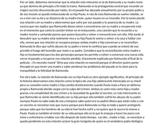 Example of essay Volver - la relacion de madre e hija
