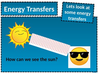 KS3 Energy; Energy Transfers