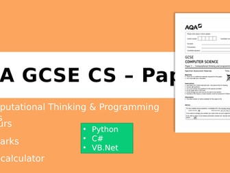 AQA GCSE Computer Science Paper 1 Revision Slides