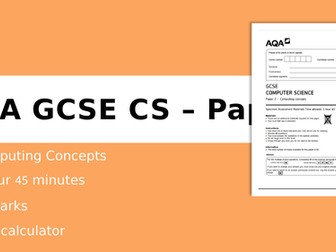 AQA GCSE Computer Science Paper 2 Revision Slides