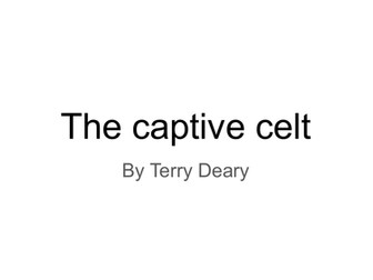 The Captive Celt Chapter Summaries