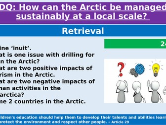 Svalbard Case Study OCR B Geography