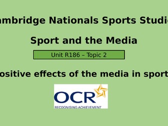 Cambridge Nationals Sport Studies R186 TA2