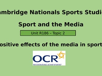 Cambridge Nationals Sport Studies R186 TA2