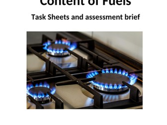 BTEC Applied Science: Unit 3 pupil task sheets for section G - Fuels