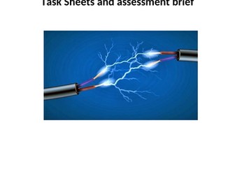 BTEC Applied Science: Unit 3 Pupil task sheets for section H - electricity