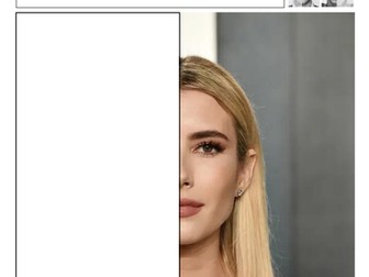 Famous Portrait Task