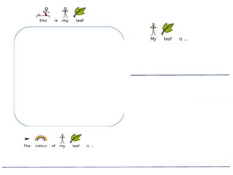 Leaf man- Activity sheet pack