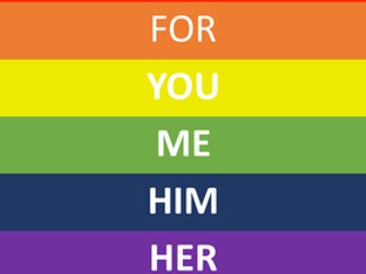 LGBTQ+ Inclusivity Poster