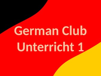 German club 1st and 2nd lessons