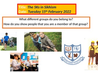 The 5ks in Sikhism (identity)