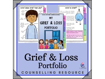 GRIEF PORTFOLIO | Grief & Loss | Coping with Death