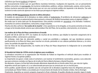 Rafael Videla y la dictadura de Argentina (A level: Monarquias y Dictaduras)