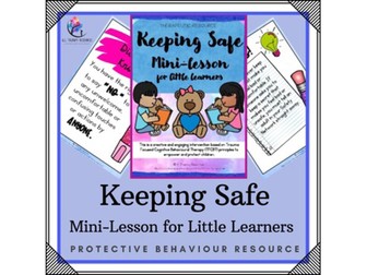 KEEPING SAFE - Child Protection Lesson - Personal Safety