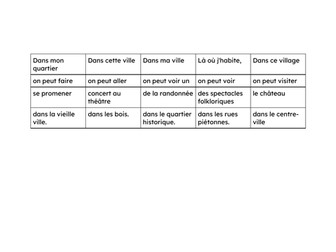 Language Gym French Book 2 Unit 2 - Activities & Games