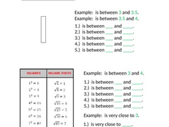 Estimating Square Roots