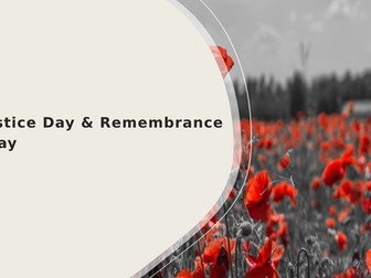 Remembrance Day Assembly 2023 (PowerPoint & Script)