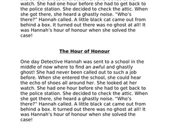 Silent 'h' Phoneme Story