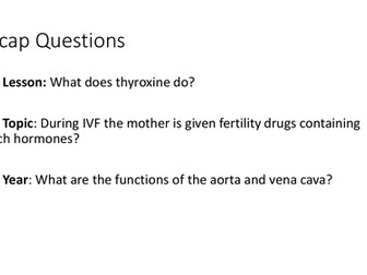 GCSE Inheritance Lesson Bundle