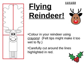 Flying Reindeers Investigation