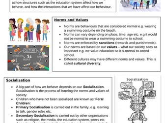 GSCE Sociology Revision Guide (WJEC/EDUQAS)