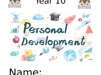 Year 10 Personal Development (Northern Ireland)