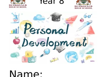 Year 8 Personal Development (Northern Ireland)
