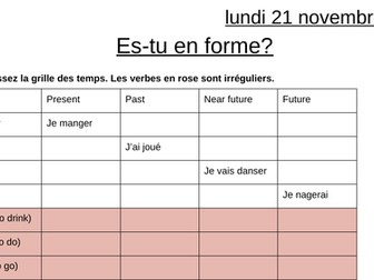 Studio 3 - Bien dans sa peau (6 lessons)