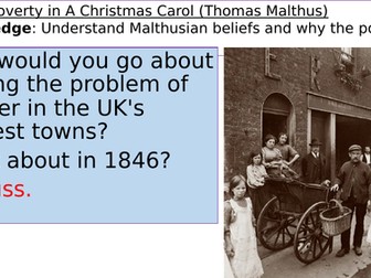 Poverty and Thomas Malthus