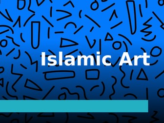 Islamic Art (with video tutorial)