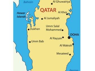 Qatar World Cup map questions