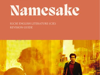 The Namesake Revision Guide iGCSE