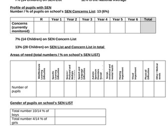 SEND Report Template